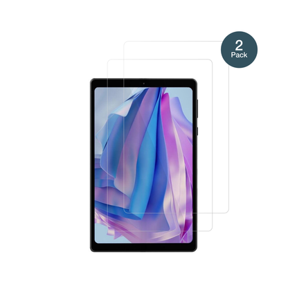 HeadwolfFpad 5 mit aufgebrachter dipos Flex Schutzfolie, glasklare Darstellung ohne Einschränkungen