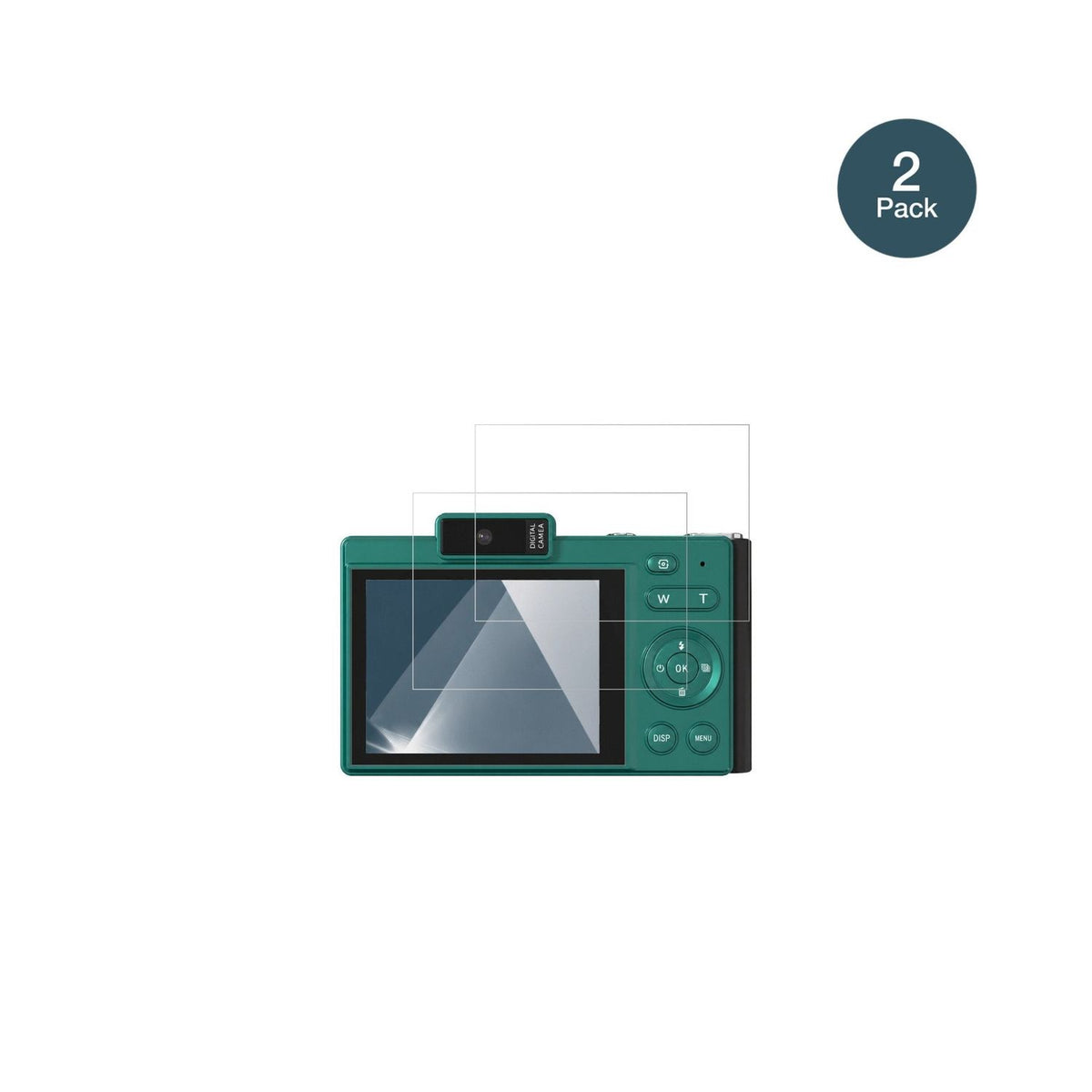 2x Screen Protector for HERBYD H18 Flexible Glass 9H dipos