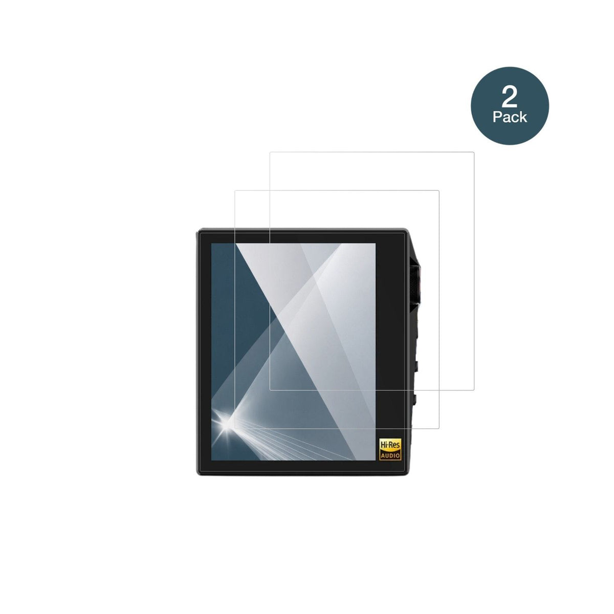 2x Screen Protector for HIDIZS AP80 Flexible Glass 9H dipos