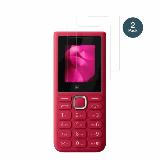 HMD102 2025 mit aufgebrachter dipos Flex Schutzfolie, glasklare Darstellung ohne Einschränkungen