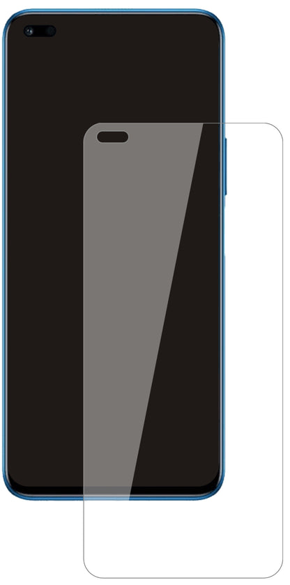Honor50 Lite mit aufgebrachter dipos Flex Schutzfolie, glasklare Darstellung ohne Einschränkungen