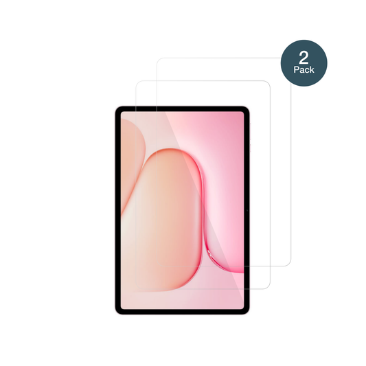 HonorPad 20 mit aufgebrachter dipos Flex Schutzfolie, glasklare Darstellung ohne Einschränkungen