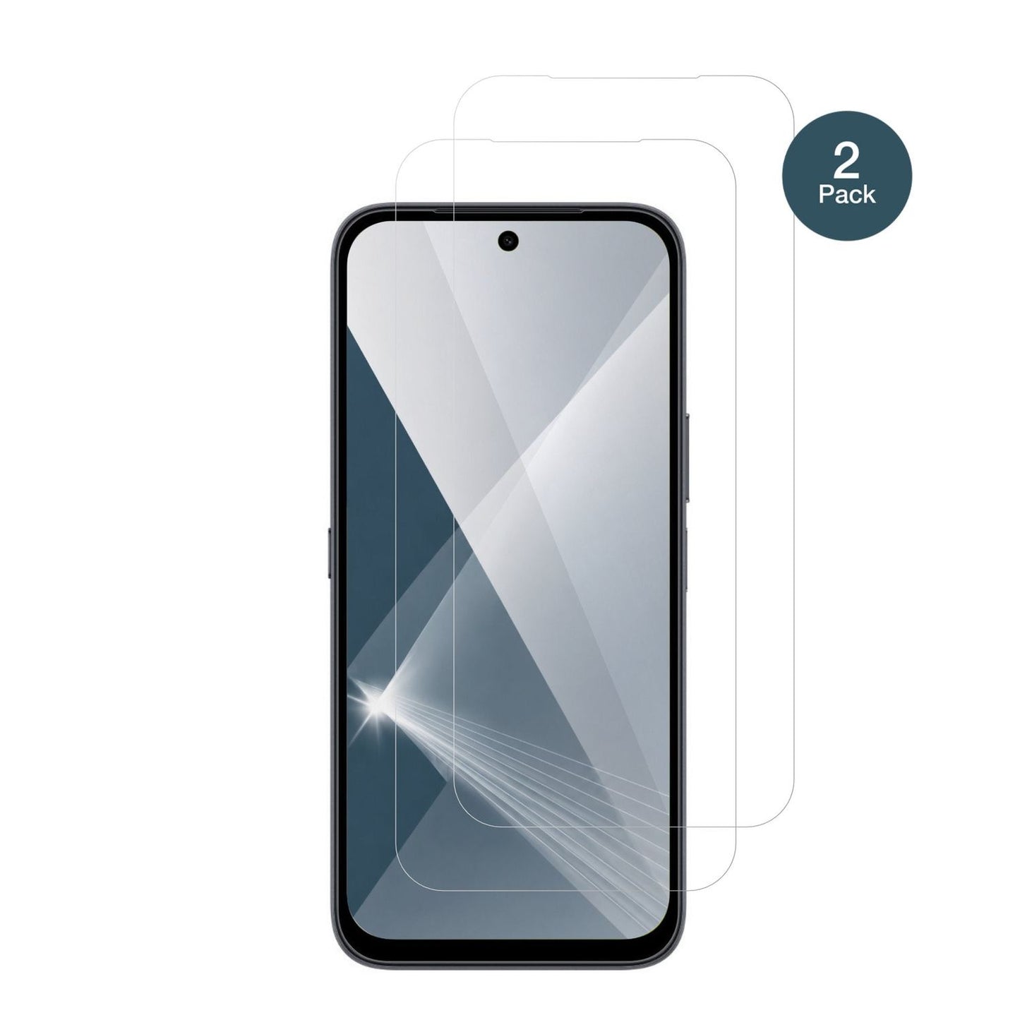 HonorPlay 11T mit aufgebrachter dipos Flex Schutzfolie, glasklare Darstellung ohne Einschränkungen