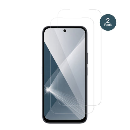 HonorPlay 11T mit aufgebrachter dipos Flex Schutzfolie, glasklare Darstellung ohne Einschränkungen