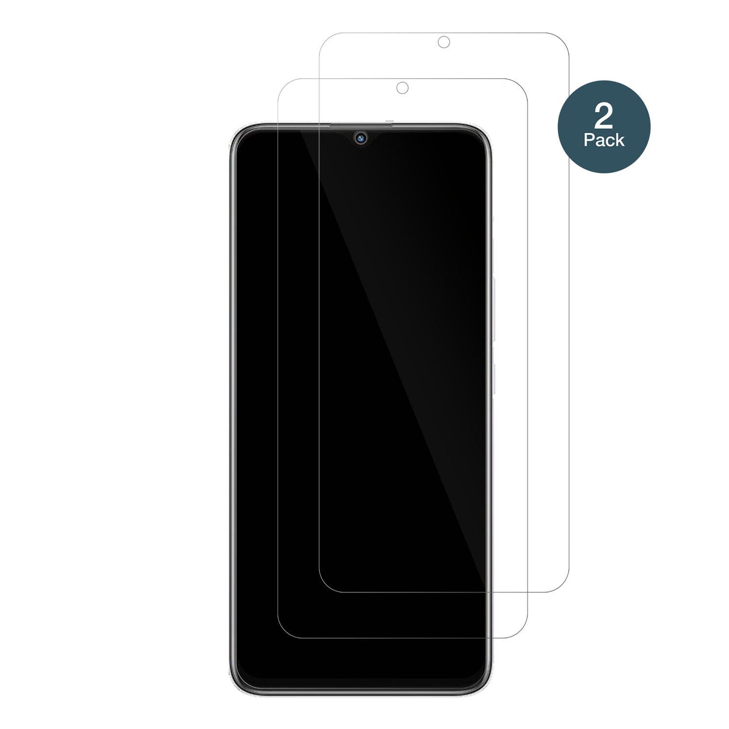 HonorPlay 20 mit aufgebrachter dipos Flex Schutzfolie, glasklare Darstellung ohne Einschränkungen