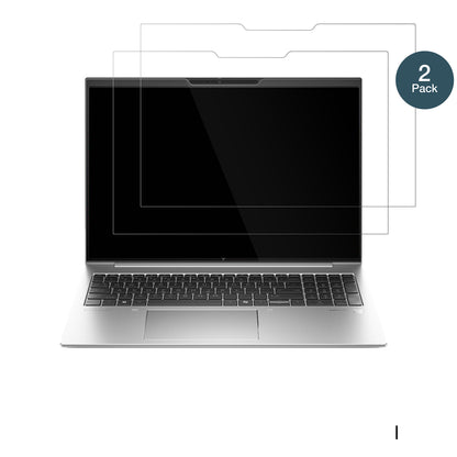 HPEliteBook 860 G11 16 Zoll mit aufgebrachter dipos Flex Schutzfolie, glasklare Darstellung ohne Einschränkungen