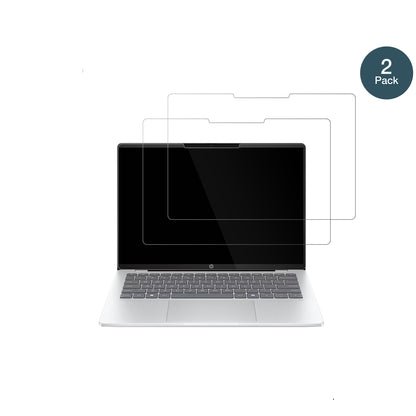 HPOmniBook 5 14 Zoll mit aufgebrachter dipos Flex Schutzfolie, glasklare Darstellung ohne Einschränkungen