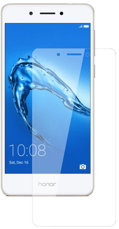 HuaweiHonor 6C mit aufgebrachter dipos Flex Schutzfolie, glasklare Darstellung ohne Einschränkungen