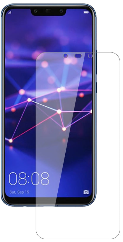 HuaweiMate 20 Lite mit aufgebrachter dipos Flex Schutzfolie, glasklare Darstellung ohne Einschränkungen