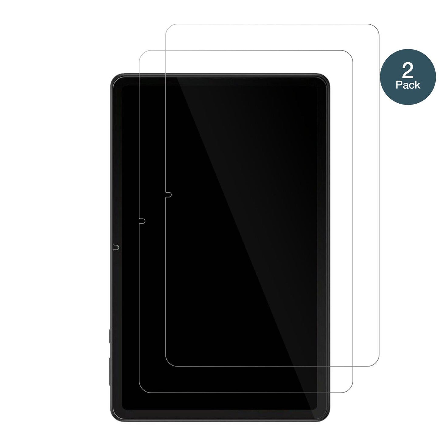 HuaweiMatePad SE mit aufgebrachter dipos Flex Schutzfolie, glasklare Darstellung ohne Einschränkungen