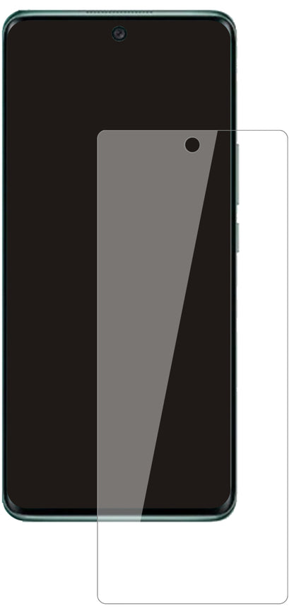 HuaweiNova 8 mit aufgebrachter dipos Flex Schutzfolie, glasklare Darstellung ohne Einschränkungen
