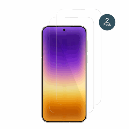 HuaweiPura 90 Pro Max mit aufgebrachter dipos Flex Schutzfolie, glasklare Darstellung ohne Einschränkungen