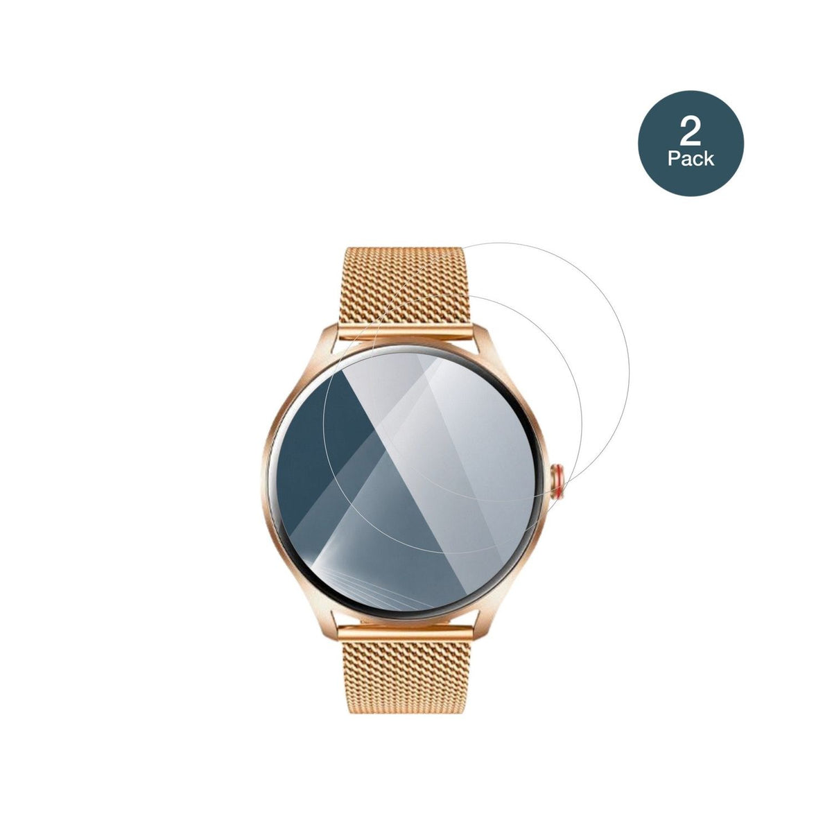 2x Screen Protector for idomars 68or Flexible Glass 9H dipos
