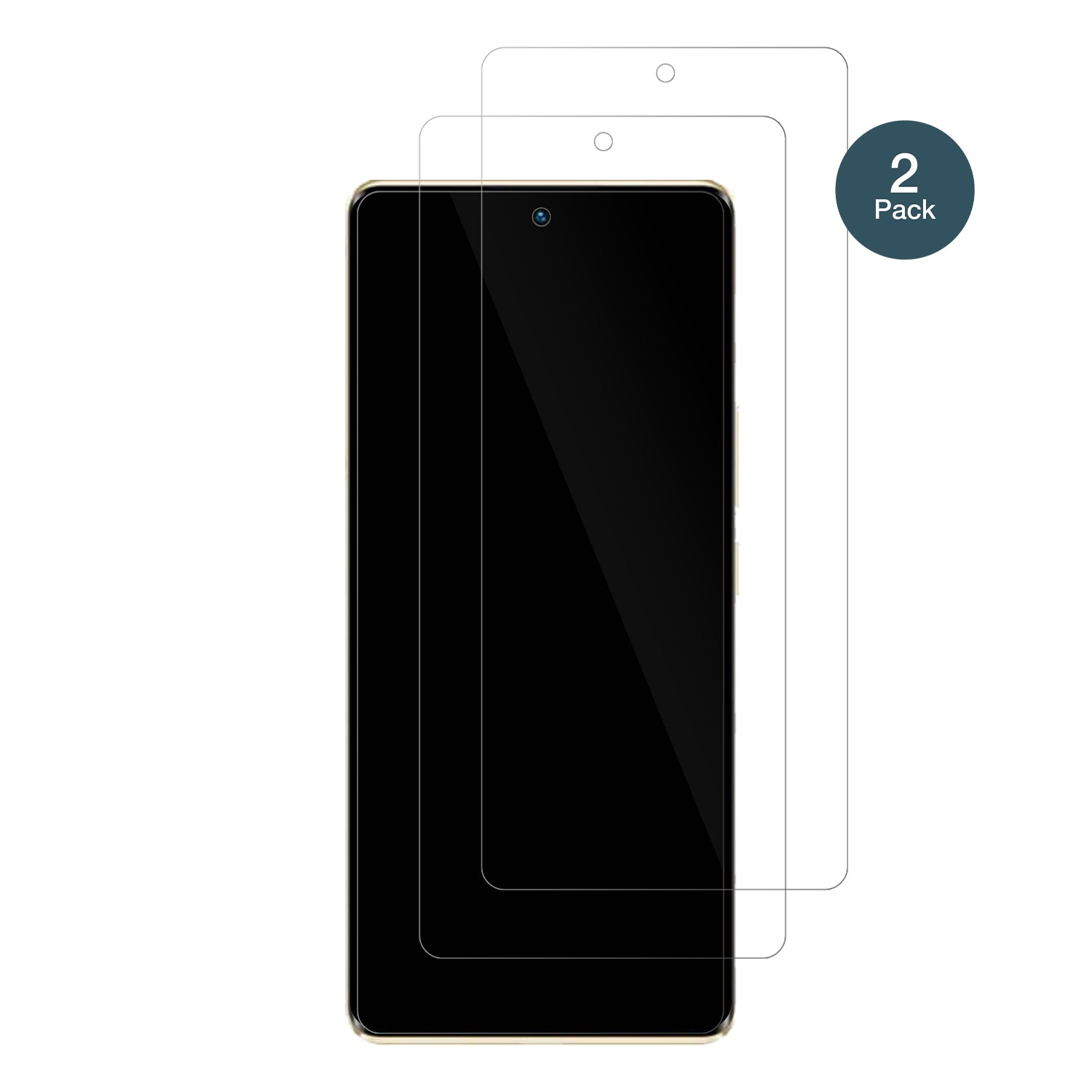 InfinixZero 30 mit aufgebrachter dipos Flex Schutzfolie, glasklare Darstellung ohne Einschränkungen