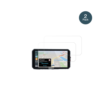 InnovvN1 Pro 5.99 Zoll mit aufgebrachter dipos Flex Schutzfolie, glasklare Darstellung ohne Einschränkungen