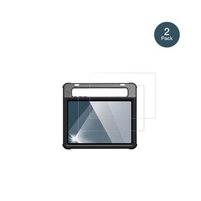 2x Screen Protector for Jabbla Vibe 12 Plus Flexible Glass 9H dipos