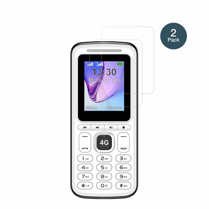 KonrowMoby 4G mit aufgebrachter dipos Flex Schutzfolie, glasklare Darstellung ohne Einschränkungen