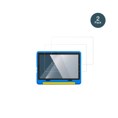 LaptokKB1016 mit aufgebrachter dipos Flex Schutzfolie, glasklare Darstellung ohne Einschränkungen