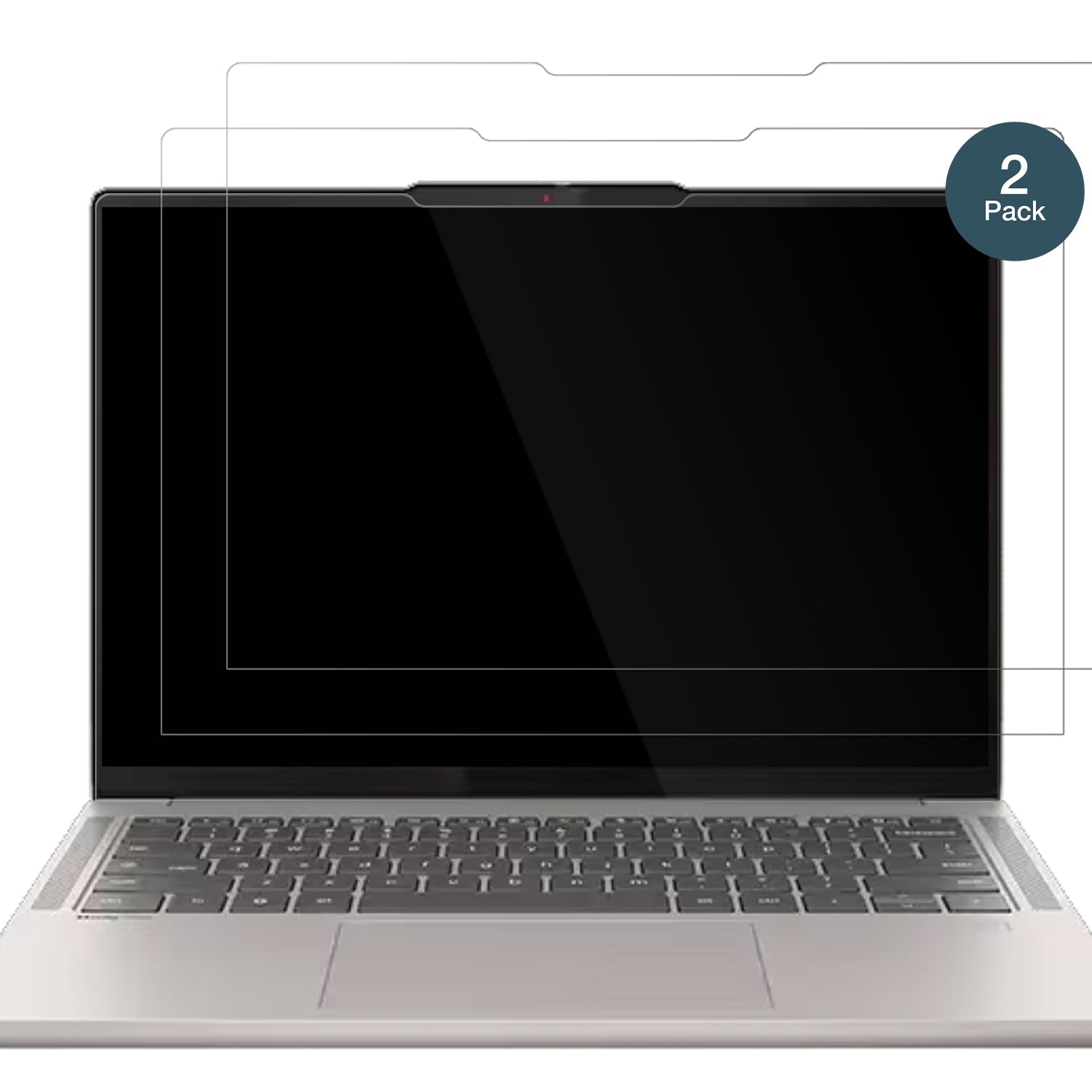 LenovoChromebook Plus Gen 10 14 Zoll mit aufgebrachter dipos Flex Schutzfolie, glasklare Darstellung ohne Einschränkungen