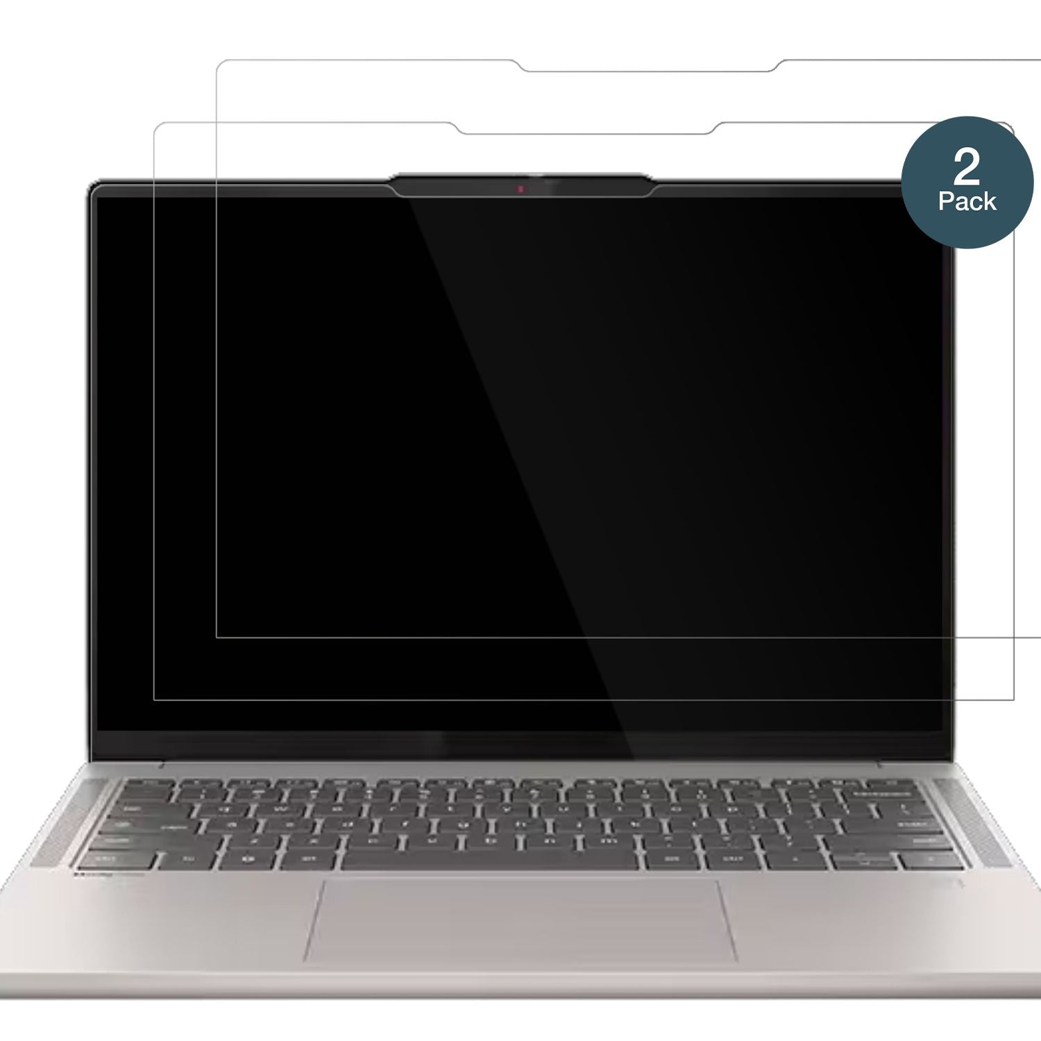 LenovoChromebook Plus Gen 10 16 Zoll mit aufgebrachter dipos Flex Schutzfolie, glasklare Darstellung ohne Einschränkungen