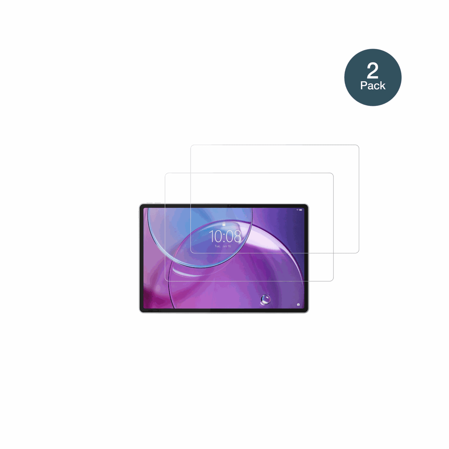 LenovoIdea Tab Pro Gen 2 13 Zoll mit aufgebrachter dipos Flex Schutzfolie, glasklare Darstellung ohne Einschränkungen