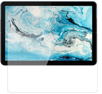 LenovoIdeaPad Duet Chromebook mit aufgebrachter dipos Flex Schutzfolie, glasklare Darstellung ohne Einschränkungen