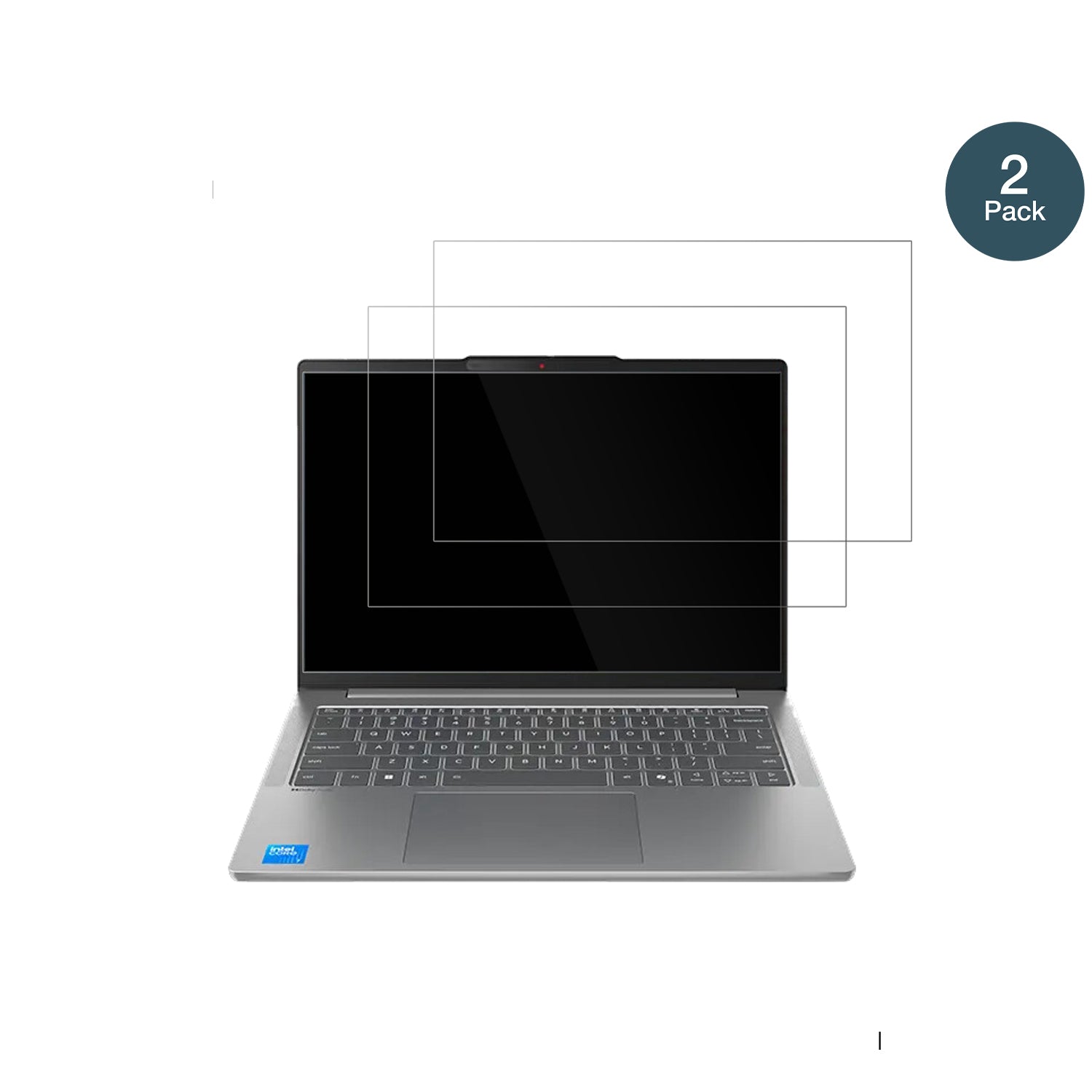 LenovoIdeaPad Slim 5i 16 Zoll mit aufgebrachter dipos Flex Schutzfolie, glasklare Darstellung ohne Einschränkungen