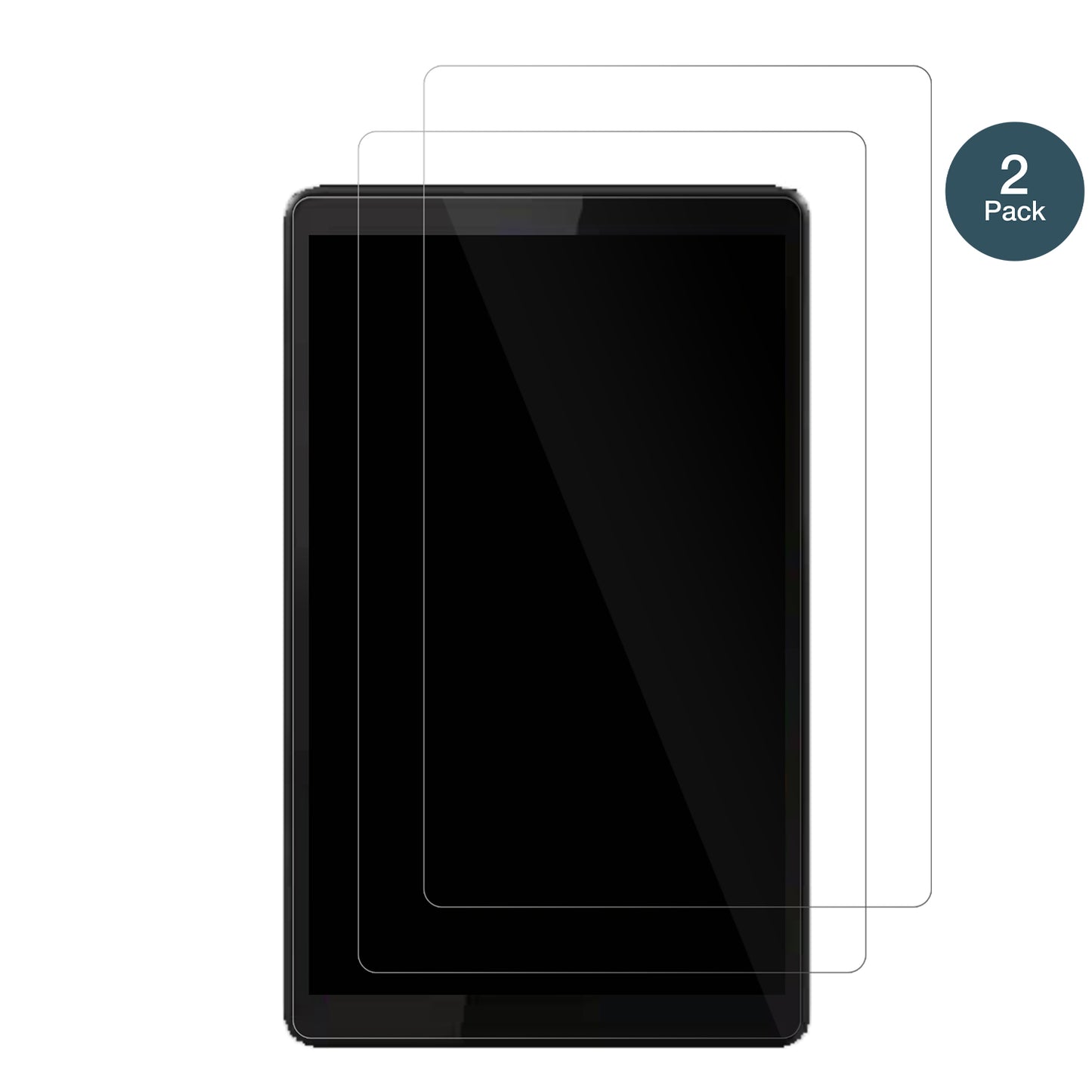 LenovoTab M8 Gen 3 mit aufgebrachter dipos Flex Schutzfolie, glasklare Darstellung ohne Einschränkungen