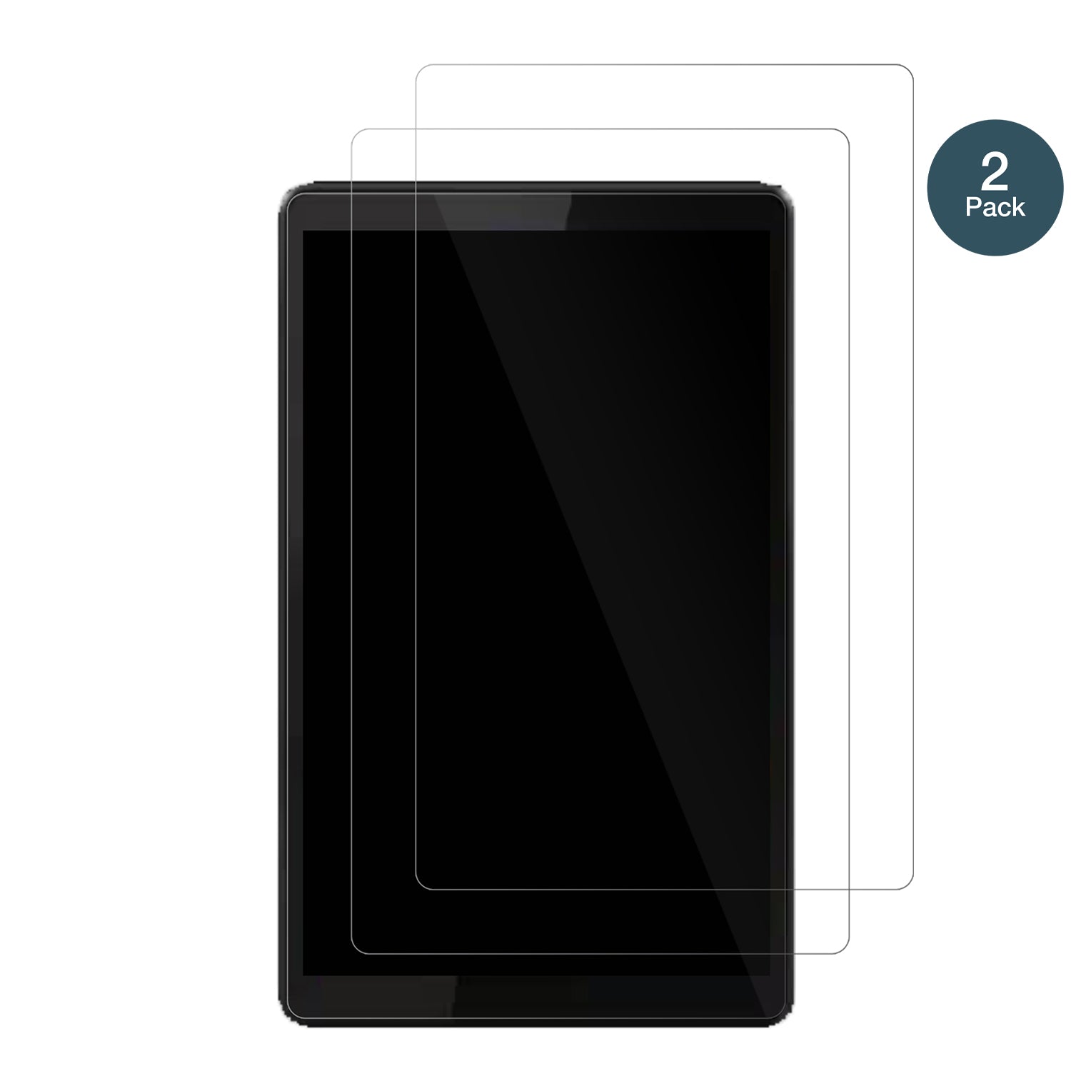 LenovoTab M8 Gen 3 mit aufgebrachter dipos Flex Schutzfolie, glasklare Darstellung ohne Einschränkungen