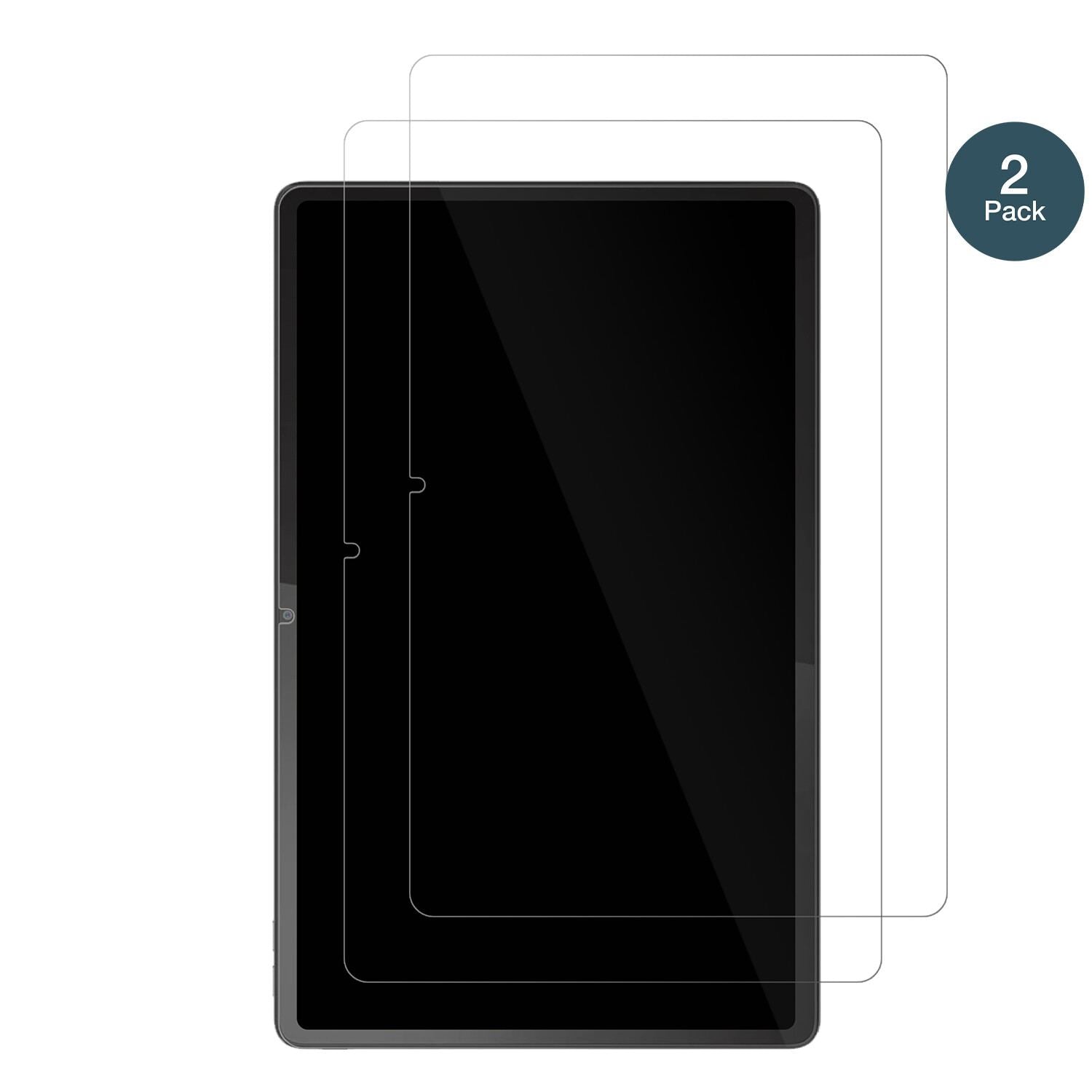 LenovoTab P11 (2nd Gen) mit aufgebrachter dipos Flex Schutzfolie, glasklare Darstellung ohne Einschränkungen