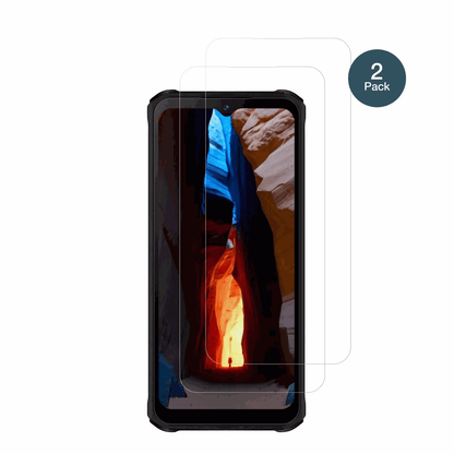 LogicomXtrem 650 mit aufgebrachter dipos Flex Schutzfolie, glasklare Darstellung ohne Einschränkungen