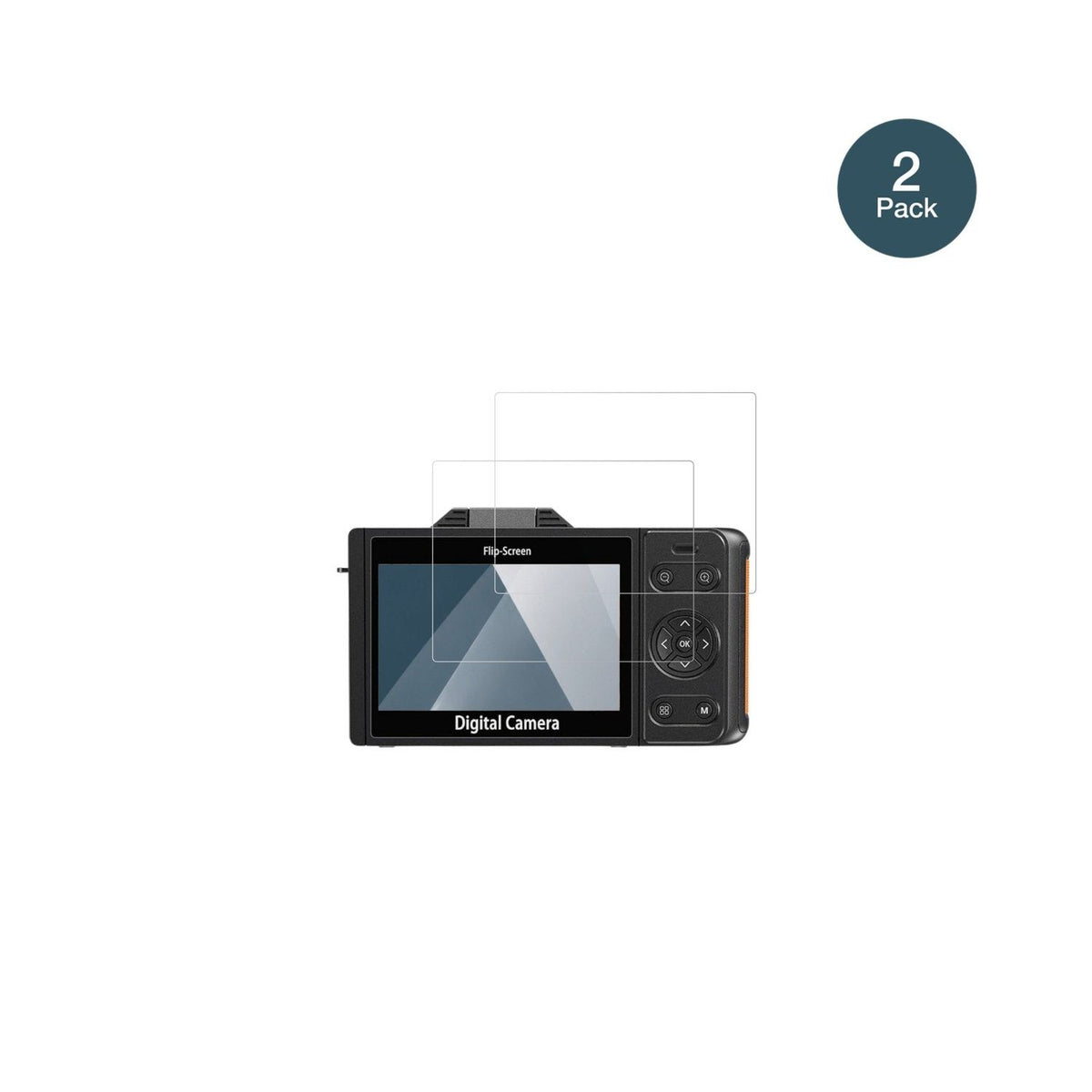 2x Screen Protector for LONGYI XJ200 Flexible Glass 9H dipos