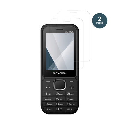 2x Screen Protector for MaxCom MM142L Flexible Glass 9H dipos