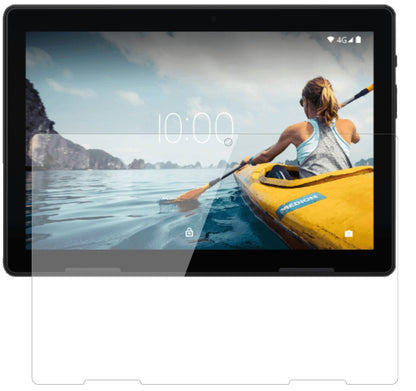 MedionLife P10710 ?10 Zoll Tablet mit aufgebrachter dipos Flex Schutzfolie, glasklare Darstellung ohne Einschränkungen