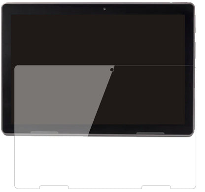 MedionLifeTab Education P10912 mit aufgebrachter dipos Flex Schutzfolie, glasklare Darstellung ohne Einschränkungen