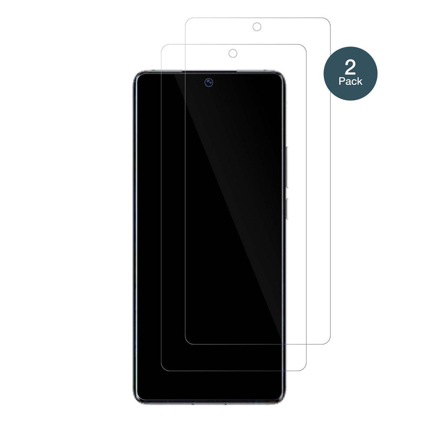 Meizu20 Pro mit aufgebrachter dipos Flex Schutzfolie, glasklare Darstellung ohne Einschränkungen