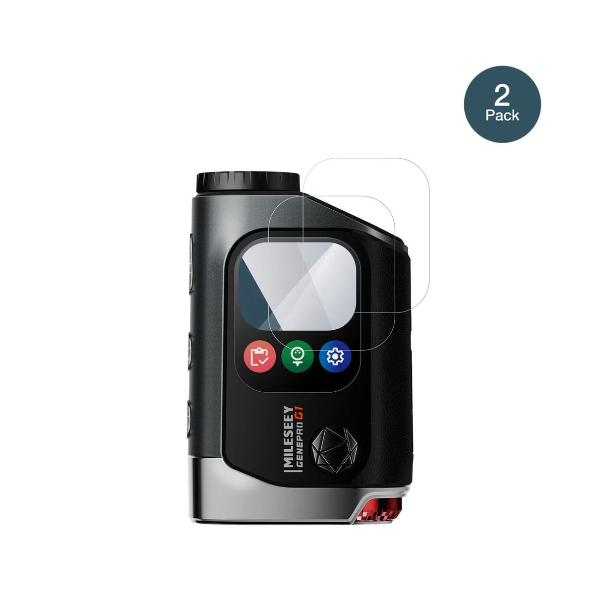 2x Screen Protector for Mileseey GenePro G1 Flexible Glass 9H dipos