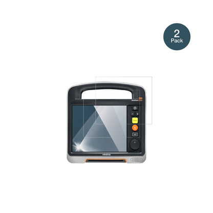 2x Screen Protector for Mindray Beneheart D60 Flexible Glass 9H dipos