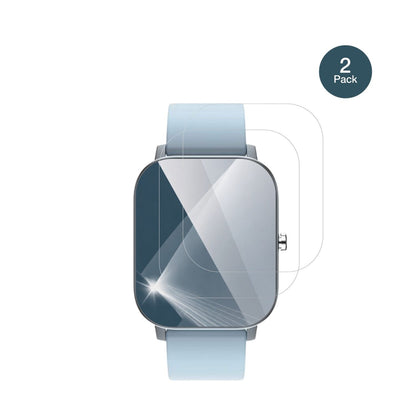 2x Screen Protector for Mopuea Smartwatch 1.4 Flexible Glass 9H dipos