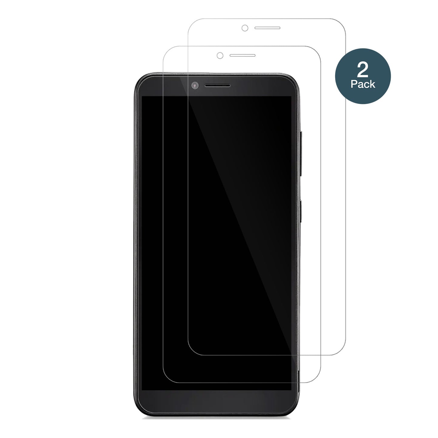 MultilaserF Pro 2 P9152 mit aufgebrachter dipos Flex Schutzfolie, glasklare Darstellung ohne Einschränkungen