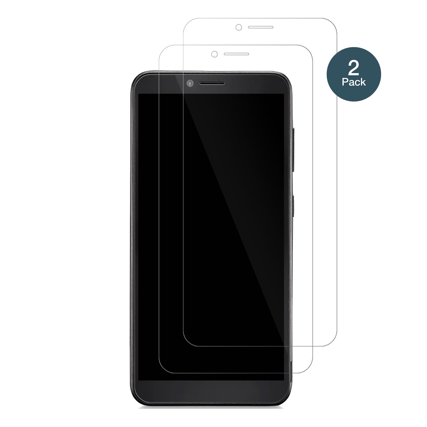 MultilaserF Pro 2 P9152 mit aufgebrachter dipos Flex Schutzfolie, glasklare Darstellung ohne Einschränkungen