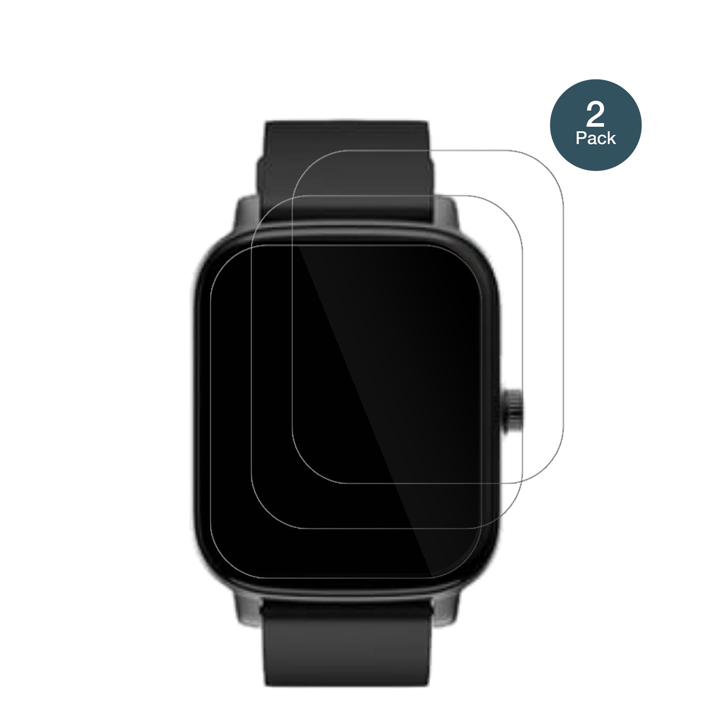 NoiseColorFit Icon Buzz mit aufgebrachter dipos Flex Schutzfolie, glasklare Darstellung ohne Einschränkungen