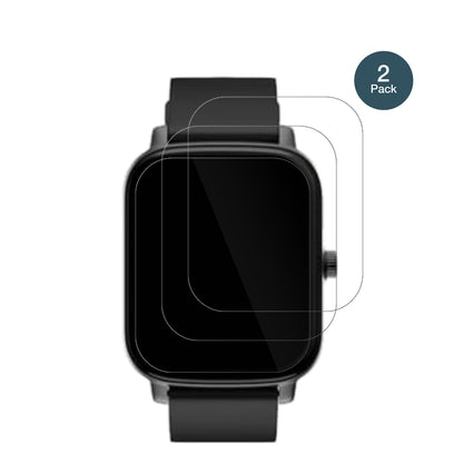 NoiseColorFit Icon Buzz mit aufgebrachter dipos Flex Schutzfolie, glasklare Darstellung ohne Einschränkungen