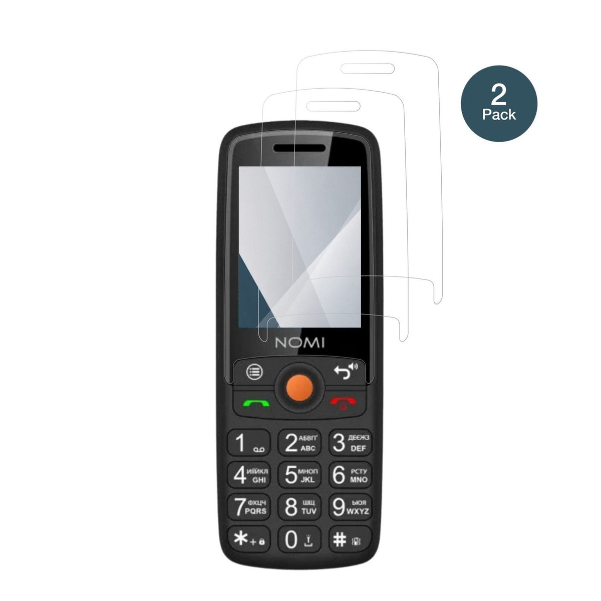 2x Screen Protector for Nomi i2440 Flexible Glass 9H dipos