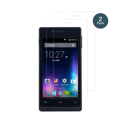 2x Screen Protector for Nomi i400 Beat Flexible Glass 9H dipos