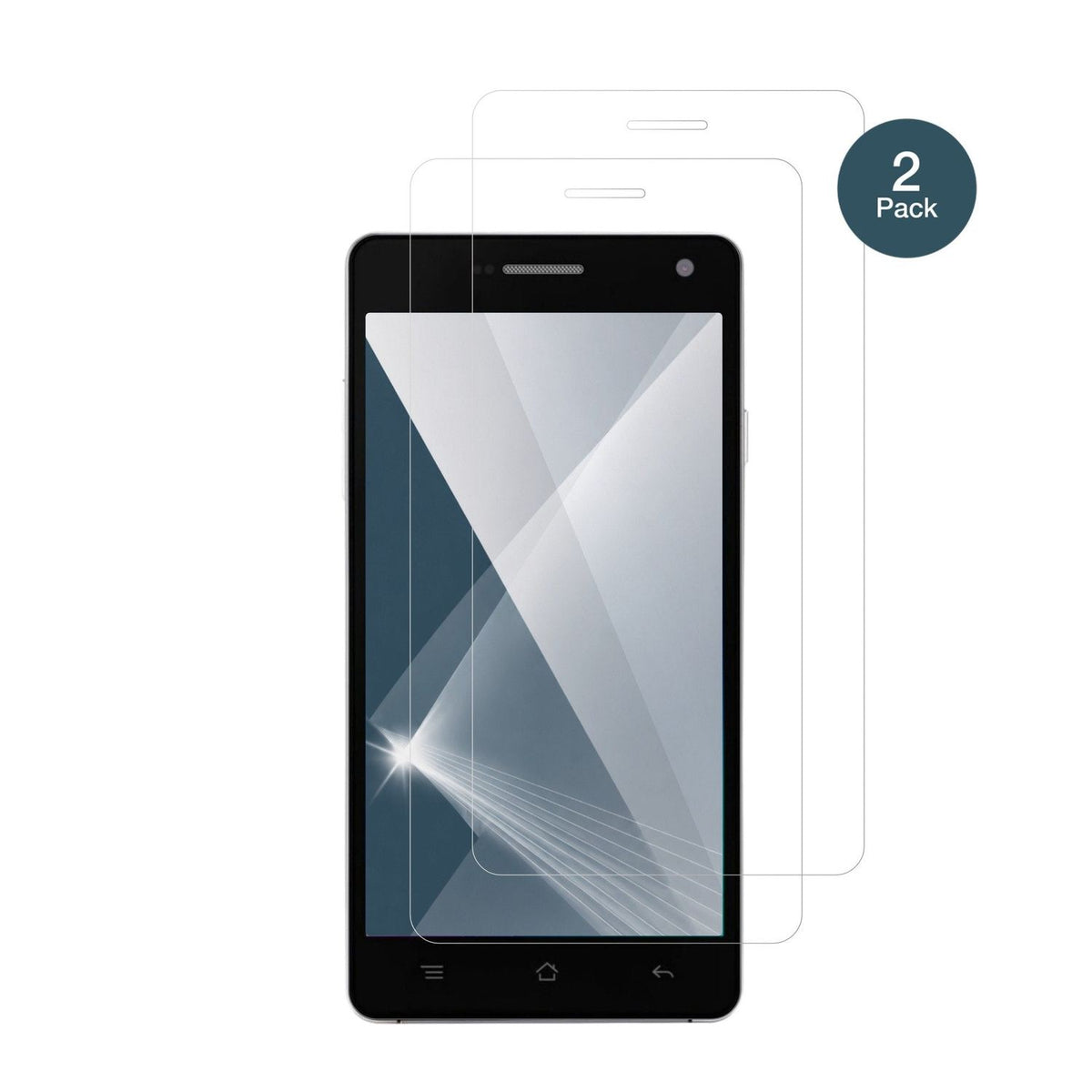 2x Screen Protector for Nomi i501 Style Flexible Glass 9H dipos