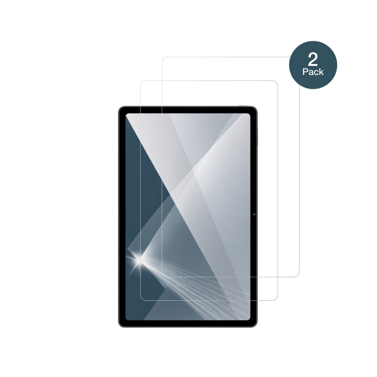 2x Screen Protector for Nubia Pad Plus Flexible Glass 9H dipos