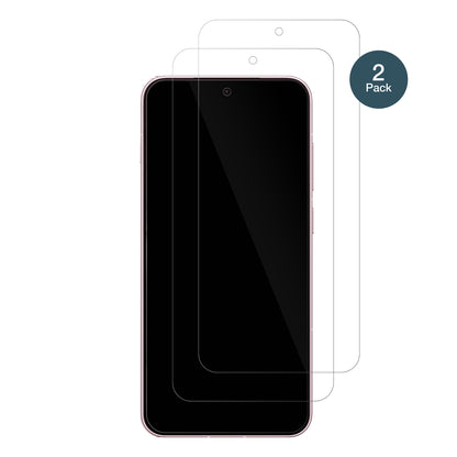 OnePlus13T mit aufgebrachter dipos Flex Schutzfolie, glasklare Darstellung ohne Einschränkungen