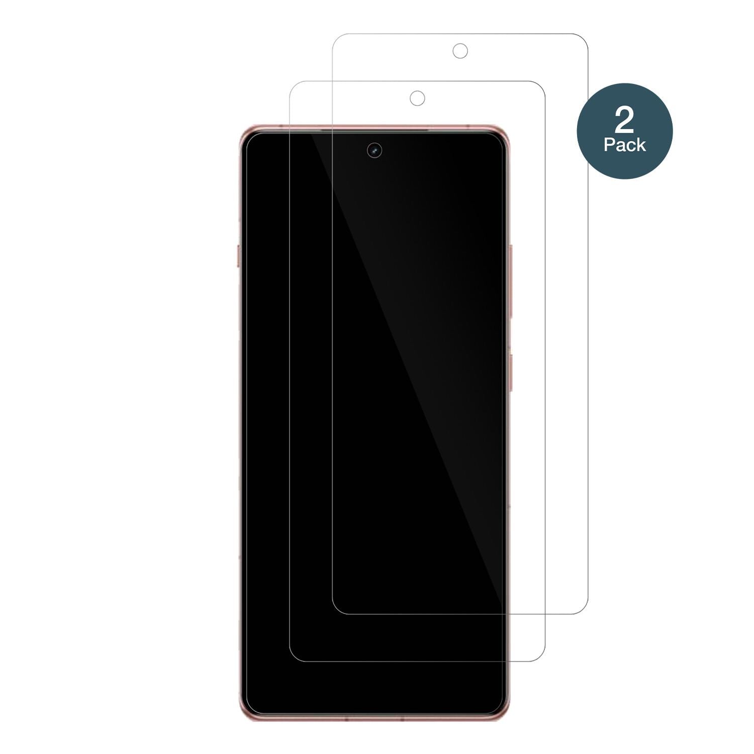 OnePlusAce3 mit aufgebrachter dipos Flex Schutzfolie, glasklare Darstellung ohne Einschränkungen