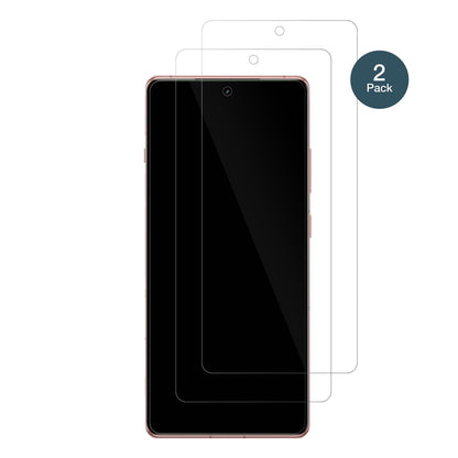 OnePlusAce3 mit aufgebrachter dipos Flex Schutzfolie, glasklare Darstellung ohne Einschränkungen